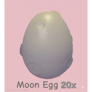 MOON EGG 20X | ADOPT ME