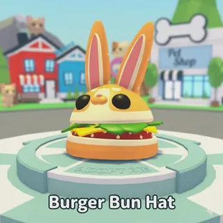 BURGER BUN HAT | ADOPT ME