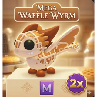 Mega Waffle Wyrm 2x