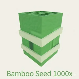 BAMBOO SEED 1000x GAG 2