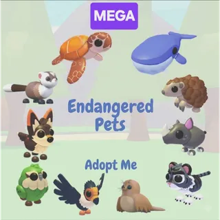 MEGA ENDANGERED PETS BUNDLE