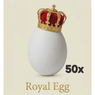 ROYAL EGG 50X | ADOPT ME