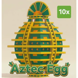 AZTEC EGG 10X