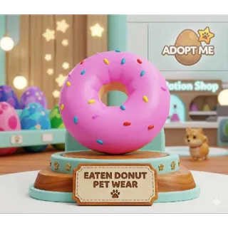 EATEN DONUT | ADOPT ME PET WEAR
