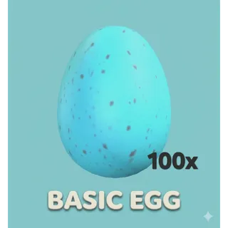 BASIC EGG 100X | ADOPT ME