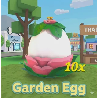 GARDEN EGG 10X | ADOPT ME