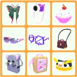 PET WEAR ADOPT ME BUNDLE X9