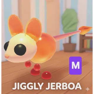 MEGA JIGGLY JERBOA