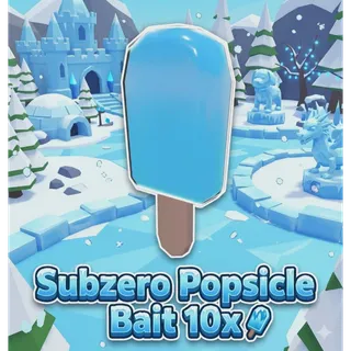 SUBZERO POPSICLE BAITS 10X