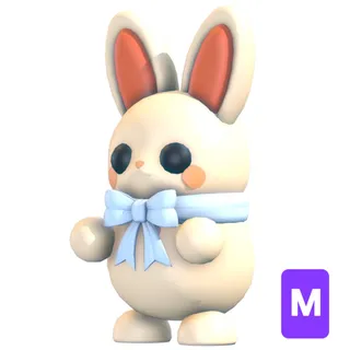 MEGA WHITE CHOCCYBUNNY