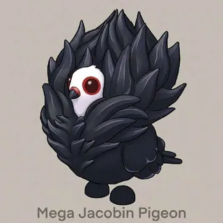 MEGA JACOBIN PIGEON