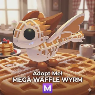 MEGA Waffle Wyrm | ADOPT ME