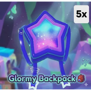 GLORMY BACKPACK 5x