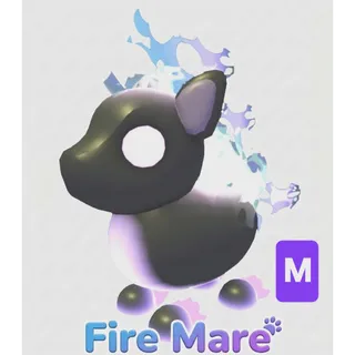 MEGA FIRE MARE ADOPT ME