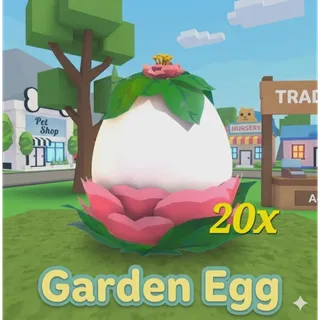 GARDEN EGG 20X | ADOPT ME