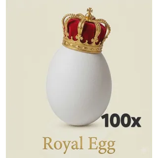 ROYAL EGG 100X | ADOPT ME