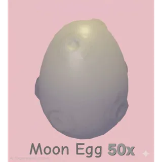 MOON EGG 50X | ADOPT ME