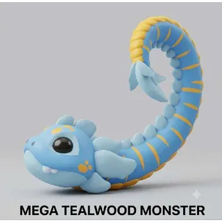 MEGA TEALWOOD MONSTER