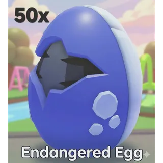 ENDANGERED EGG 50X ADOPT ME