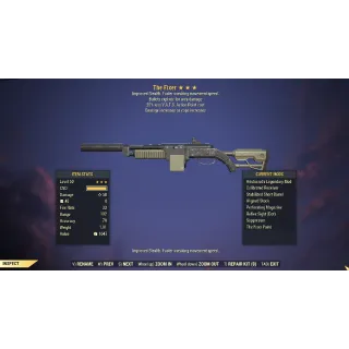 Aristocrat's Explosive The Fixer 25% Less VATS Cost