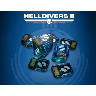 HELLDIVERS 2 [PC | PSN] Get 6K super currency in one minute.(Purchase 5K and get 1K free) Fast and Safe