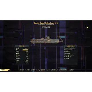 Weapon | Gatling Gun B2590