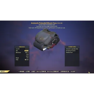 Aristocrat's Food Cheem Weight Reduction Ultracite Power Armor JetPack + Protocols