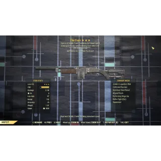 Junkie's 25% Faster Fire Rate The Fixer 25% Less VATS