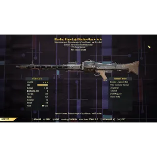 Weapon | Light Machine Gun B2590