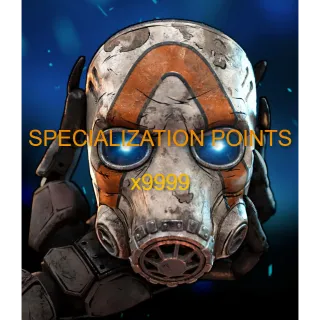 Borderlands 4   SPECIALIZATION POINTS x9999  PC | PSN | XBOX 