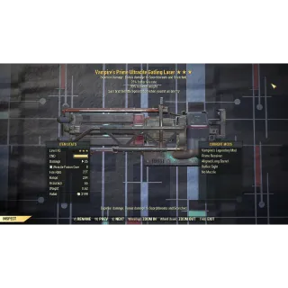 Weapon | Gatling Laser V2590