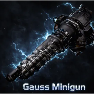 Gauss minigun Bloodied 25% Faster Fire Rate 90% Weight  [No Account Sharing] Fallout 76