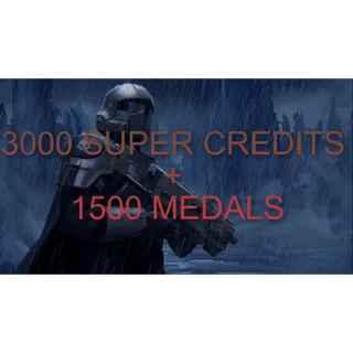 [PC | PSN | XBOX] Helldivers 2 BUNDLE 1500 MEDALS + 3.000 SUPER CREDITS + 600 EACH SAMPLES
