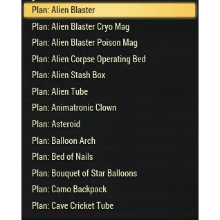 รายการภาพถ่าย