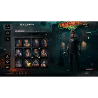 ☑️【 PC | PS | XBOX 】🔐 UNLOCK ALL DLC + NEW CHAPTER FOREVER • 💀 42 KILLERS • 🏃 48 SURVIVORS 🔐 Dead by Daylight