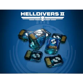 HELLDIVERS 2 [PC | PSN] Get 1000 medals