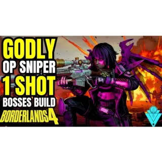 Borderlands 4 BUILD BUNDLE 11 TOP ITEMS [PC/PS/XBOX] STRONGEST Vex Build Yet! (Sniper Vex) - Bullet Witch Vex - INGAME