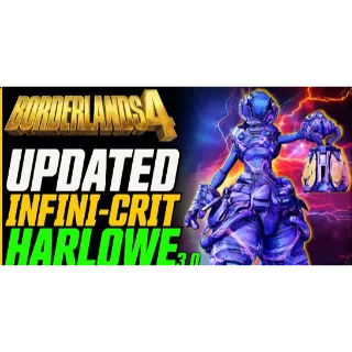 Borderlands 4 BEST INFINITY CRIT GREEN TREE HARLOWE Build -Clean UVH5 9 + 3 PERFECT ITEMS + GUIDE
