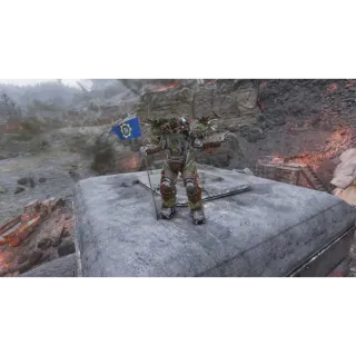 Strangler Heart \ T-65 \ Hellcat  choose FULL SET (Uny\Vanguard\Sent\Weight)  [No Account Sharing] Fallout 76