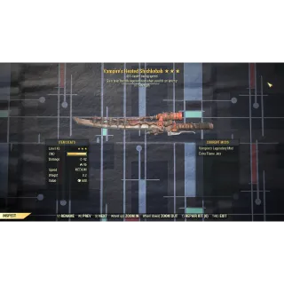 Vampire's 40% Faster Swing Speed Shishkebab [1 STRENGTH]