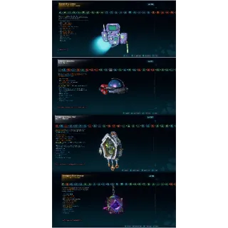 Borderlands 4   [MODDED] MAX SKILL POINT Best x4 Class mods for each class 300 SKILL POINTS