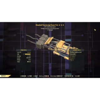 Bloodied 40% Faster swing Power First [1 STRENGTH]