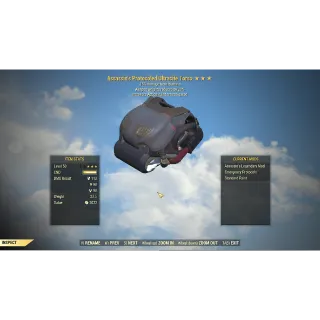 Assassin's Weapon Weight Reduction Ultracite Power Armor [AP] JetPack | Protocols