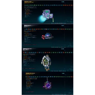 Borderlands 4   [MODDED] MAX SKILL POINT Best x4 Class mods for each class 300 SKILL POINTS