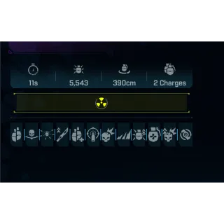 Borderlands 4   MODDED 12 PERKS ON IT! BOOMING BULLSEYE VAMPIRIC PLASMA GRENADE