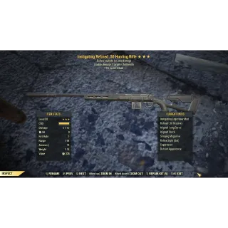 Instigating Explosive Hunting Rifle 15% Faster Reload