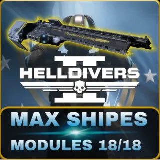 HELLDIVERS 2 [STEAM & PSN] Unlock ALL Ship Modules