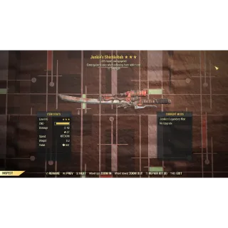 Junkie's 40% Faster Swing Speed Shishkebab [1 STRENGTH]