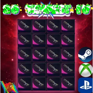 Arc Raiders x22 TEMPEST BEST WEAPONS   PC | PS | XBOX   WITH FULL MODDED  BEST PRICE BUNDLE