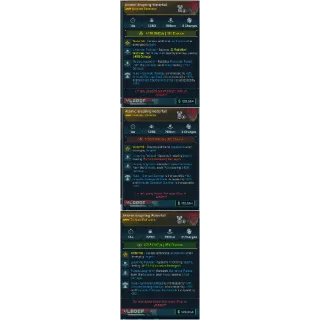 Borderlands 4 Bundle x5 types Atomic Erupting Waterfall (Fire | Corrosion | Radiation) 7290 DMG Best Perks